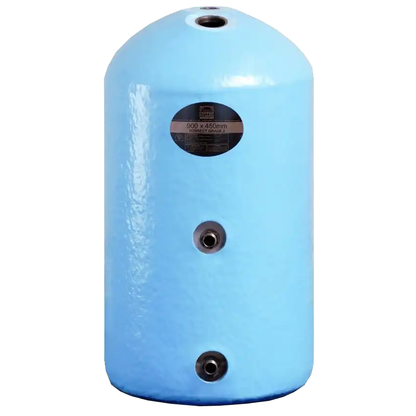 enamel coopers hot water cylinder
