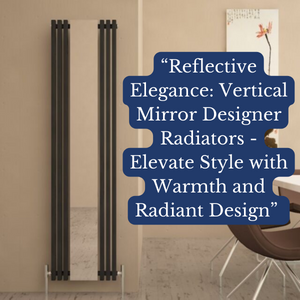Mirror Vertical Designer Radiators