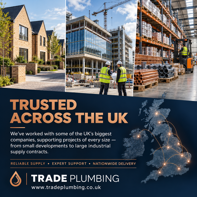Trade Heating & Radiator Supply for Projects of Every Size
