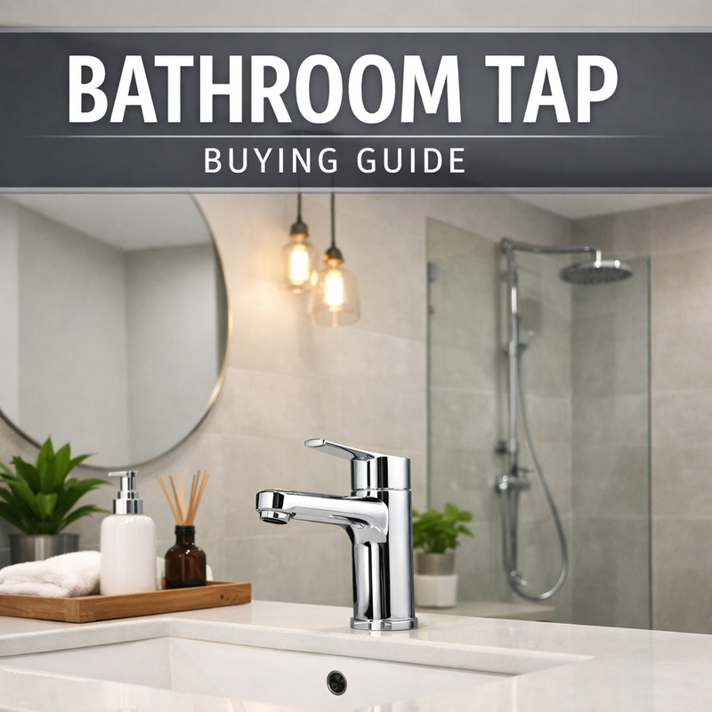 Bathroom tap buying guide