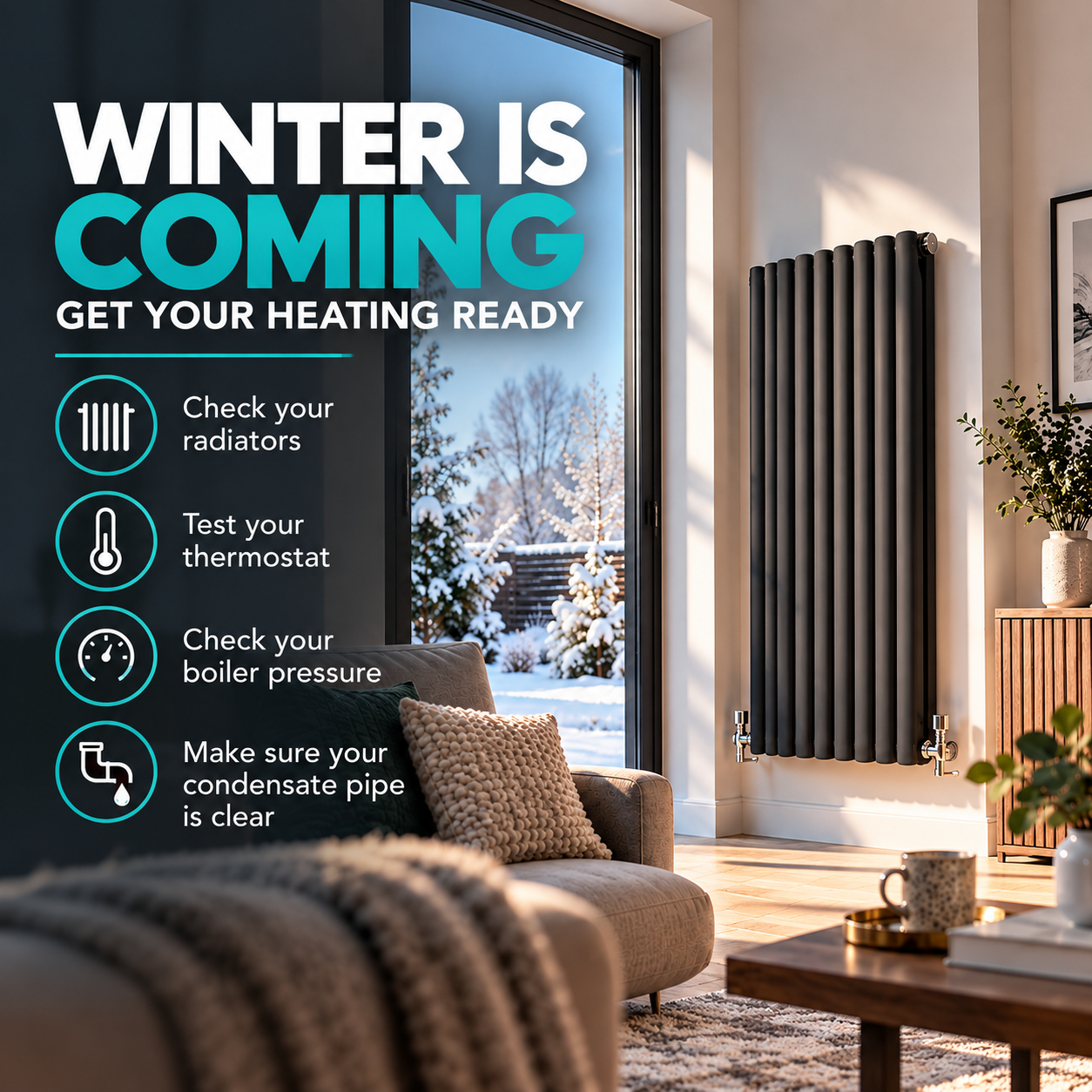 Winter Heating Checklist: 12 Checks to Get Your Heating System Ready