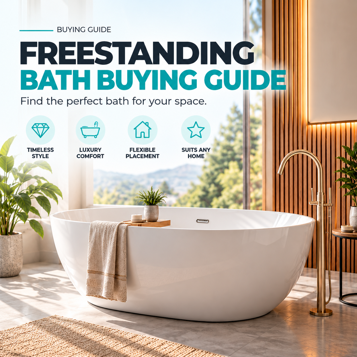 Freestanding Bath Buying Guide: How to Choose the Perfect Bath