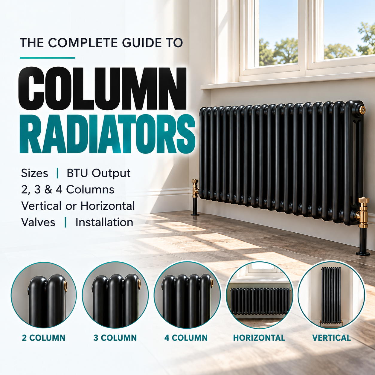 Column Radiators Explained: The Complete Technical & Buying Guide