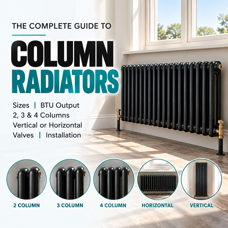Column Radiators Explained: The Complete Technical & Buying Guide