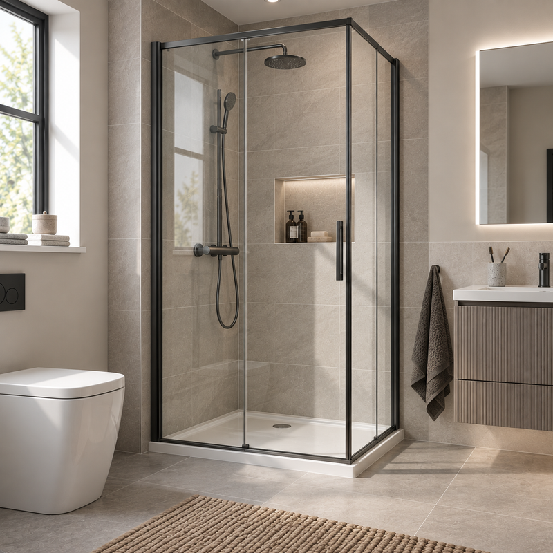 How to Choose the Right Shower Enclosure: A Complete Guide