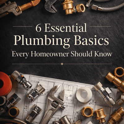 6 Essential Plumbing Basics Every Homeowner Should Know