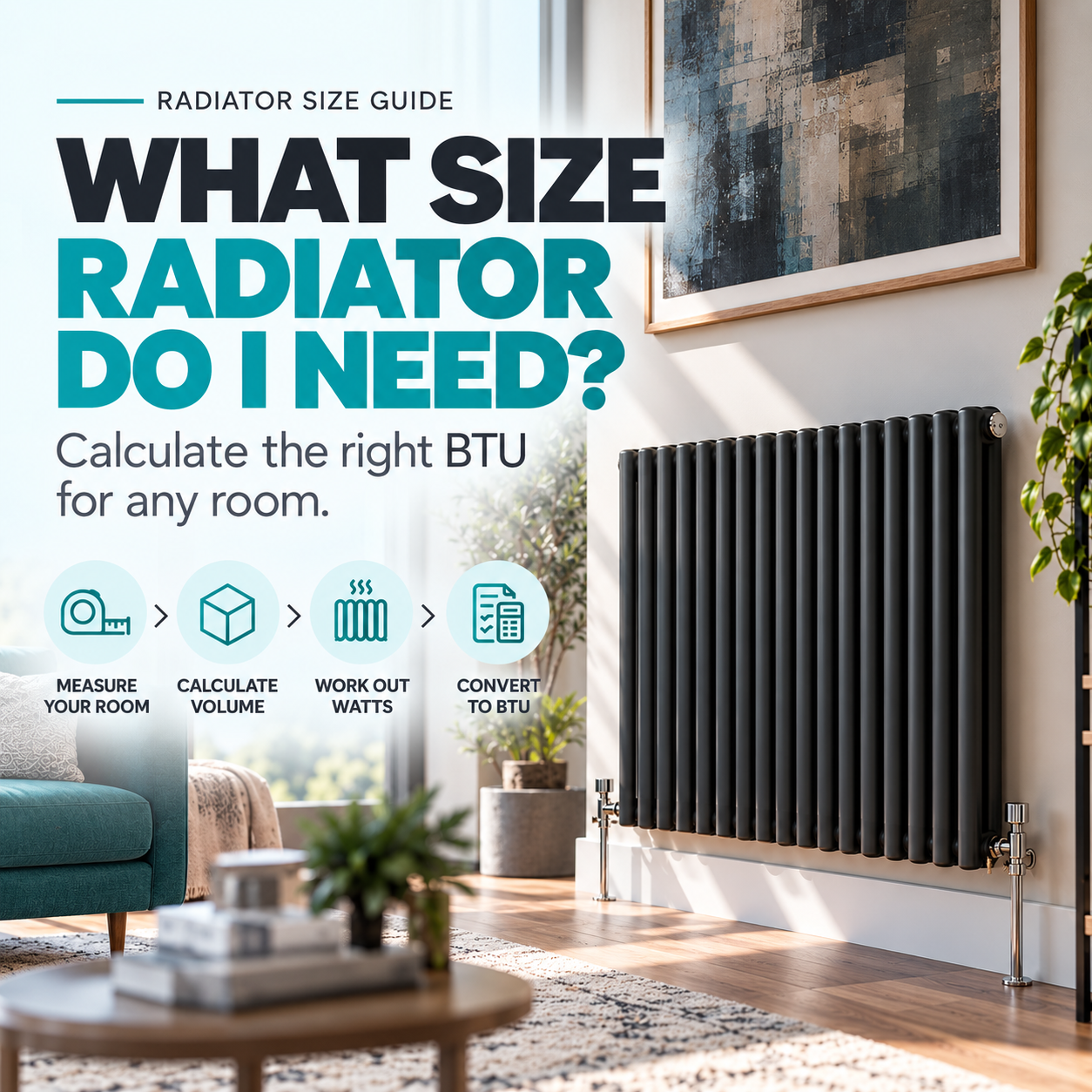 What Size Radiator Do I Need? The Complete UK BTU Guide