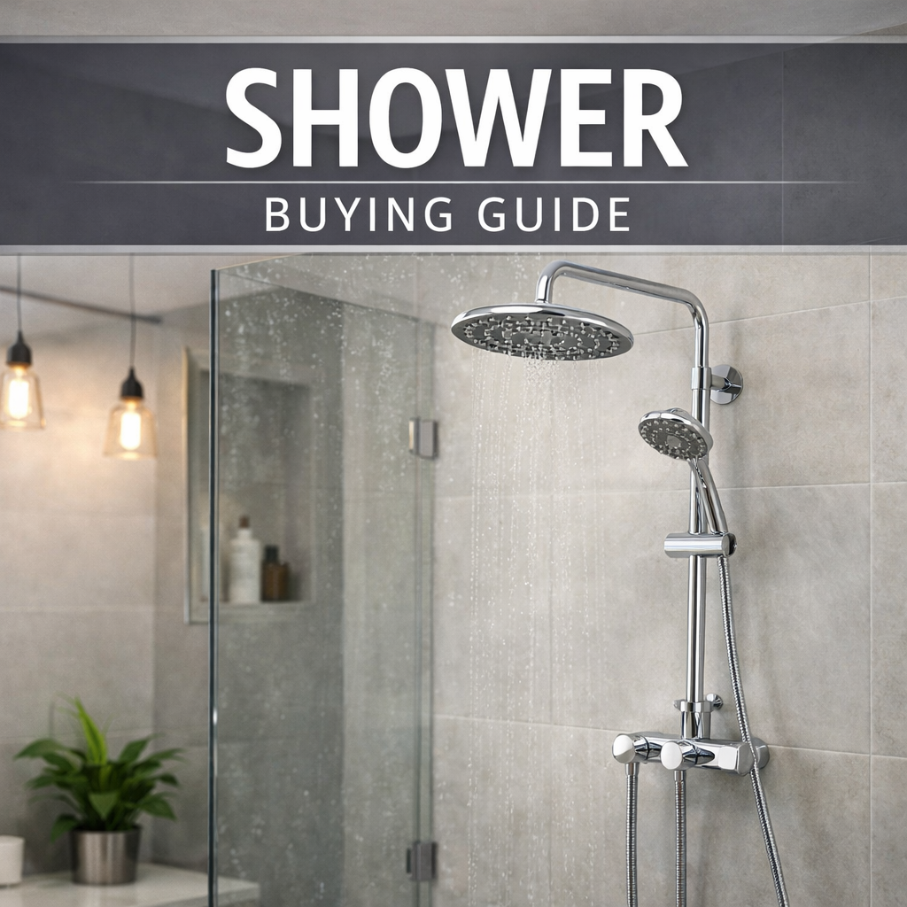 Diffrent Shower Shower Buying Guide – Tradeplumbing