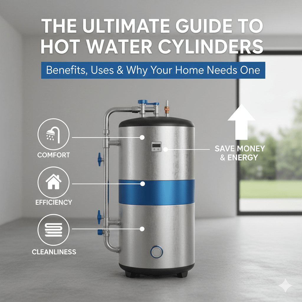 The Ultimate Guide to Hot Water Cylinders - Tradeplumbing