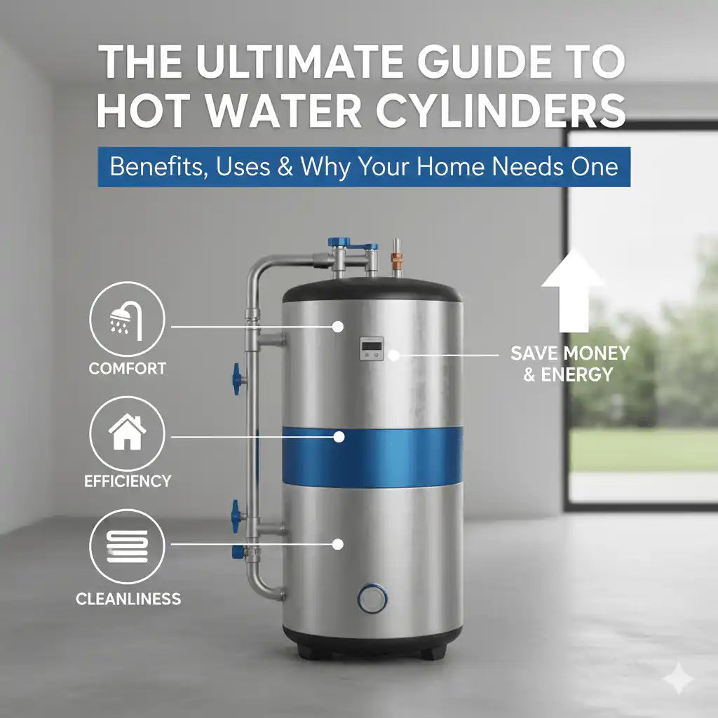 The Ultimate Guide to Hot Water Cylinders