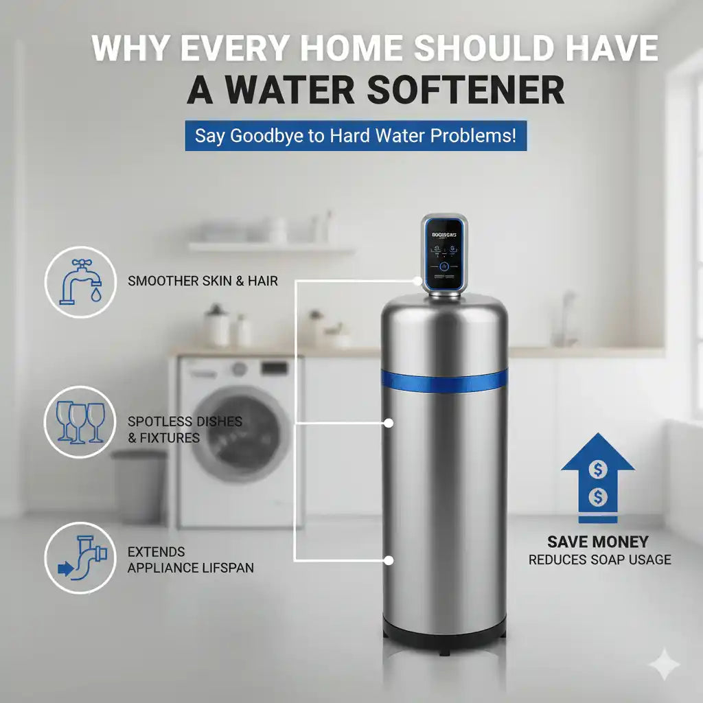 Why Every Home Should Have a Water Softener