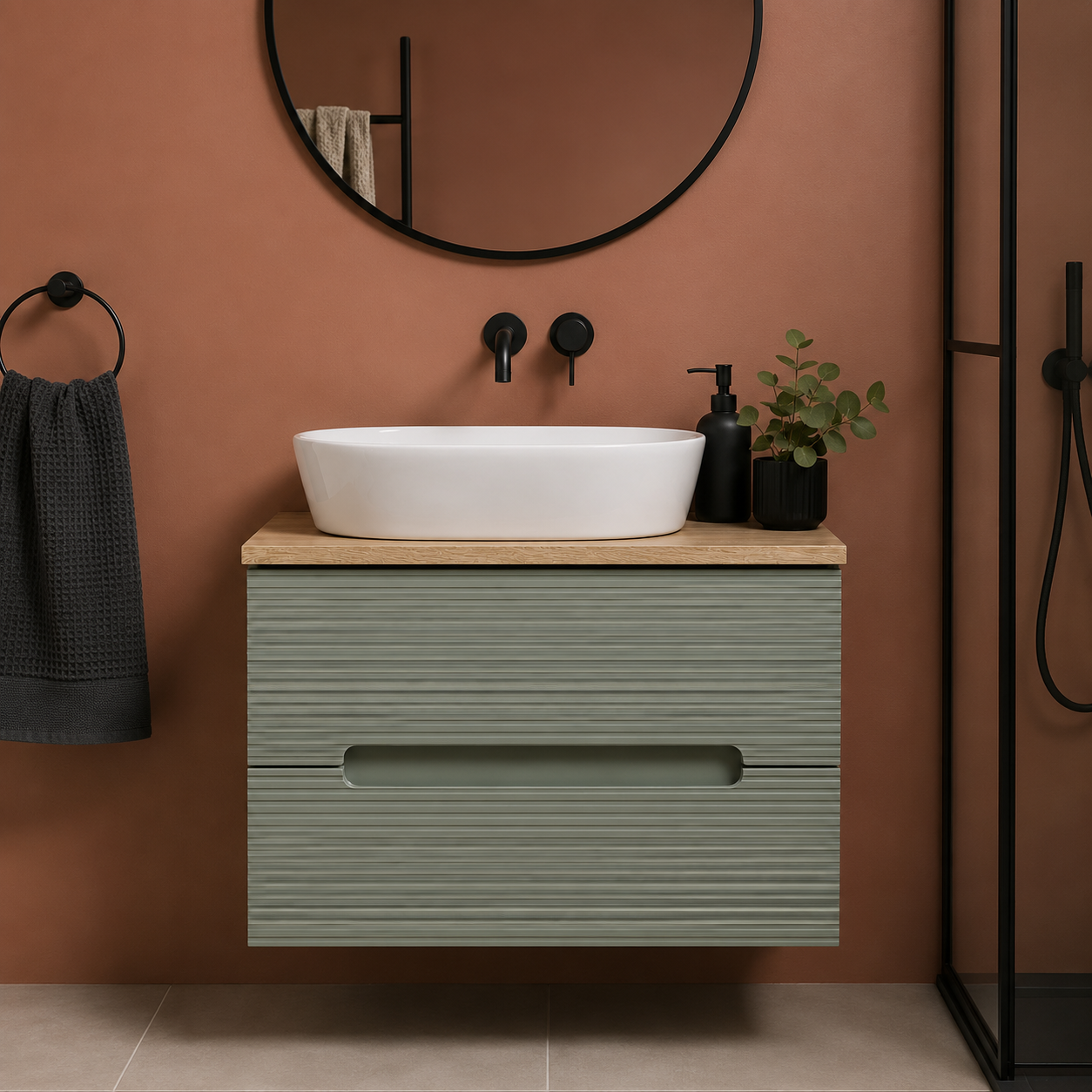 Counter Top Vanity Units