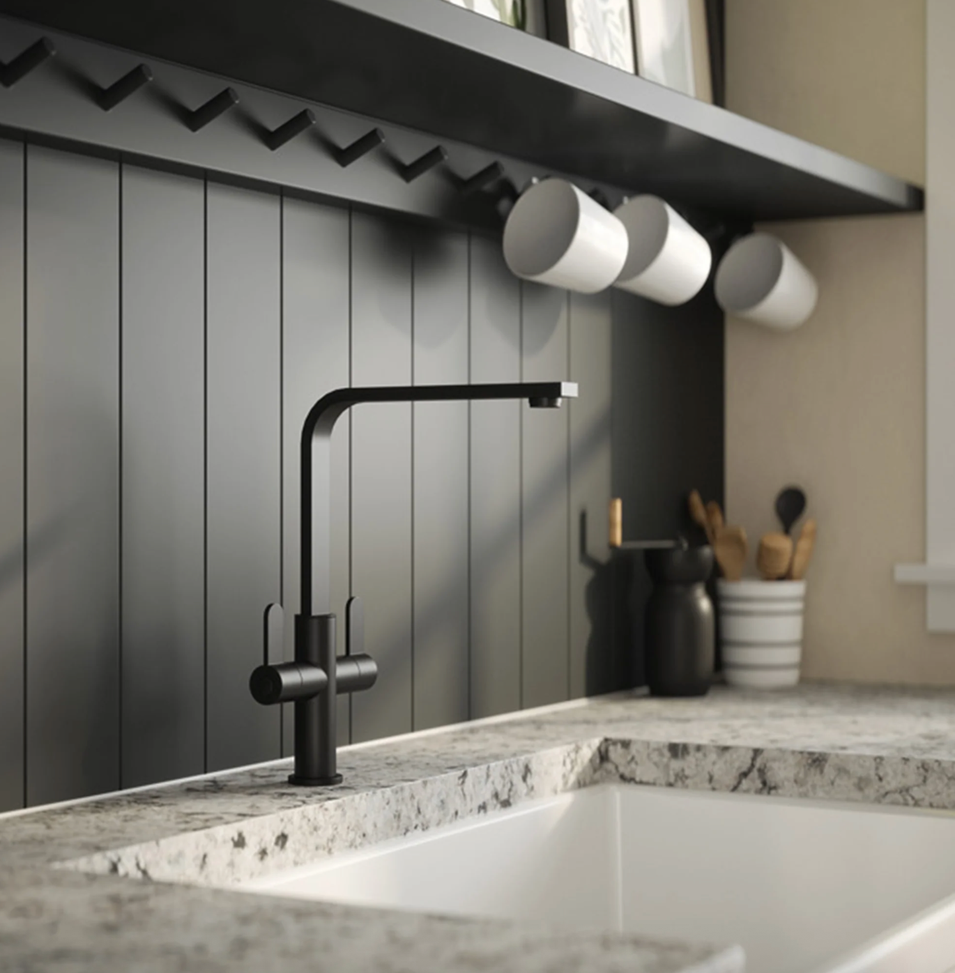 Kitchen Mono Mixer Taps