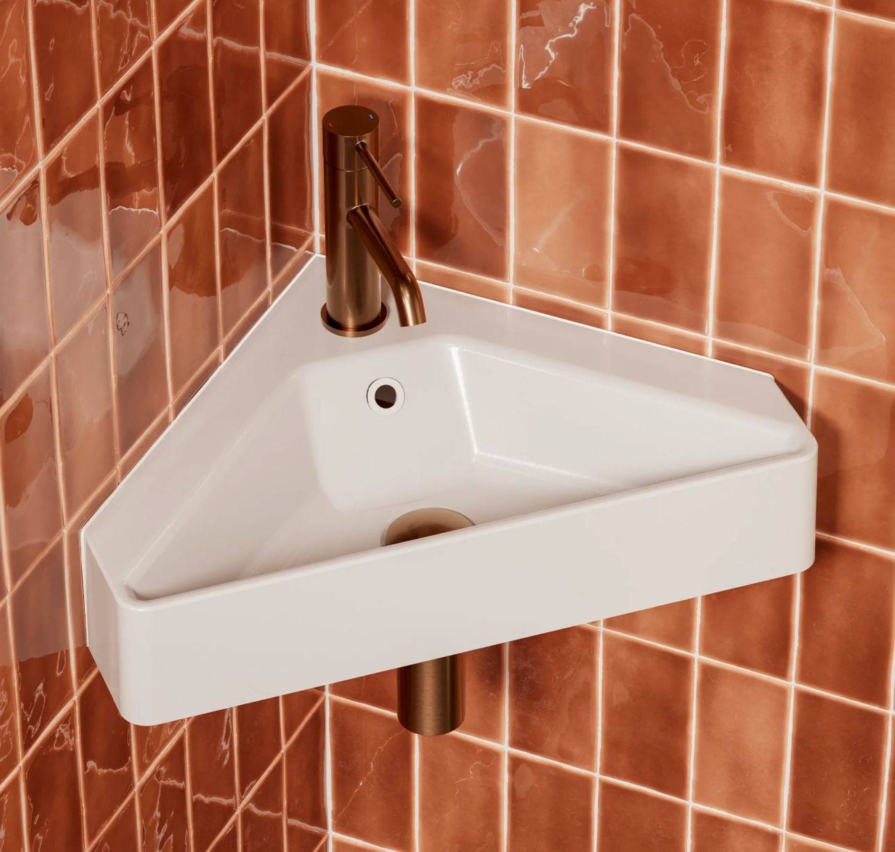 Corner Basins