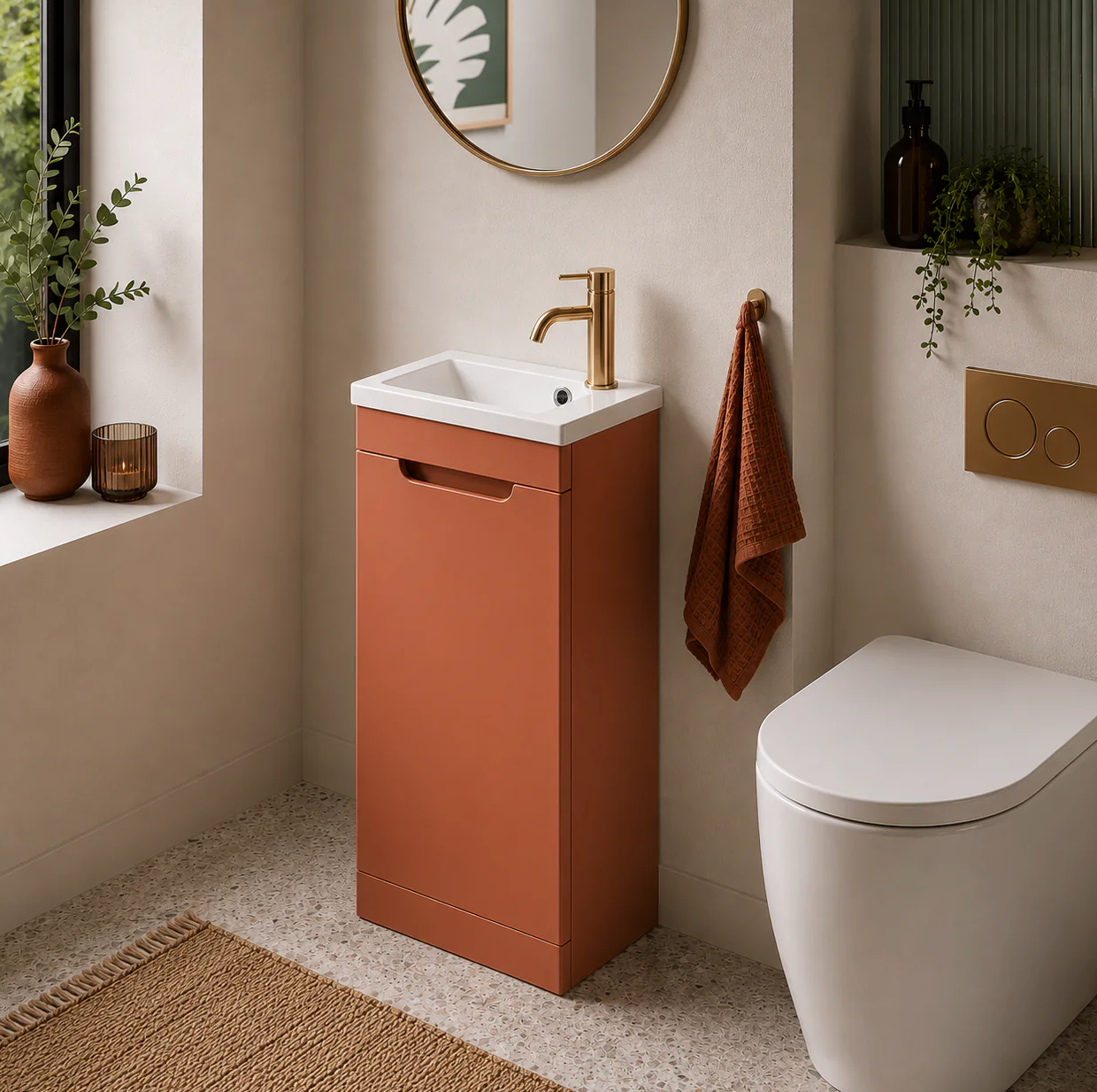 Cloakroom Vanity Units