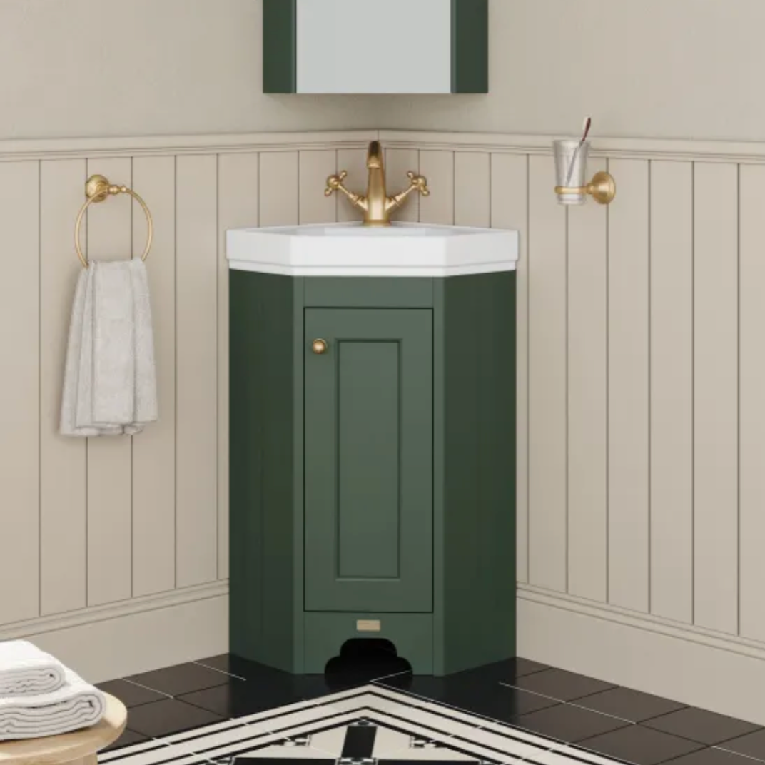 Corner Vanity Units