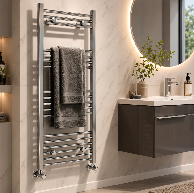 Tailored Bathrooms Towel Rails