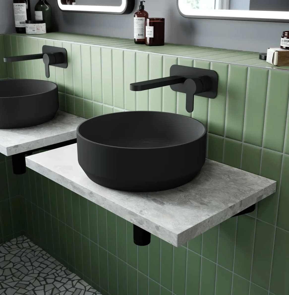 Hudson Reed Basins