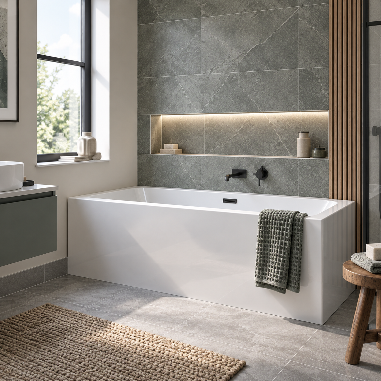 Baths - Tradeplumbing