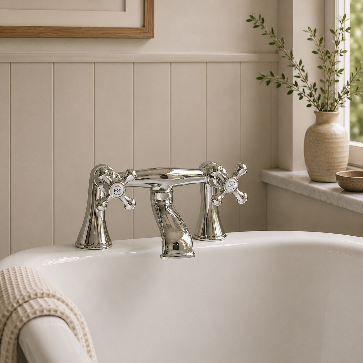 Bristan Bath Taps