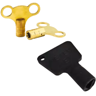 Central Heating Keys and Accessories