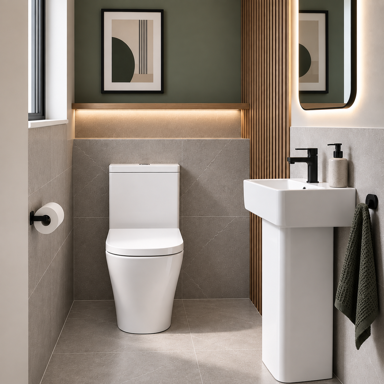Cloakroom Suites