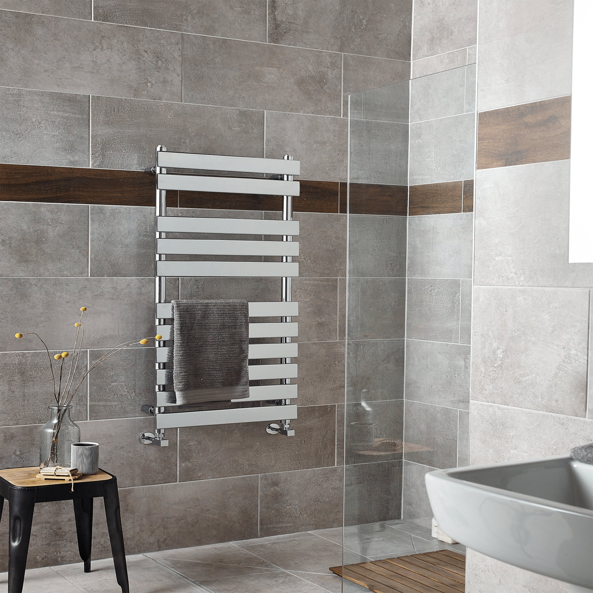 Stream Towel Rails Towel Rails – Heated, Electric & Designer | Tradeplumbing