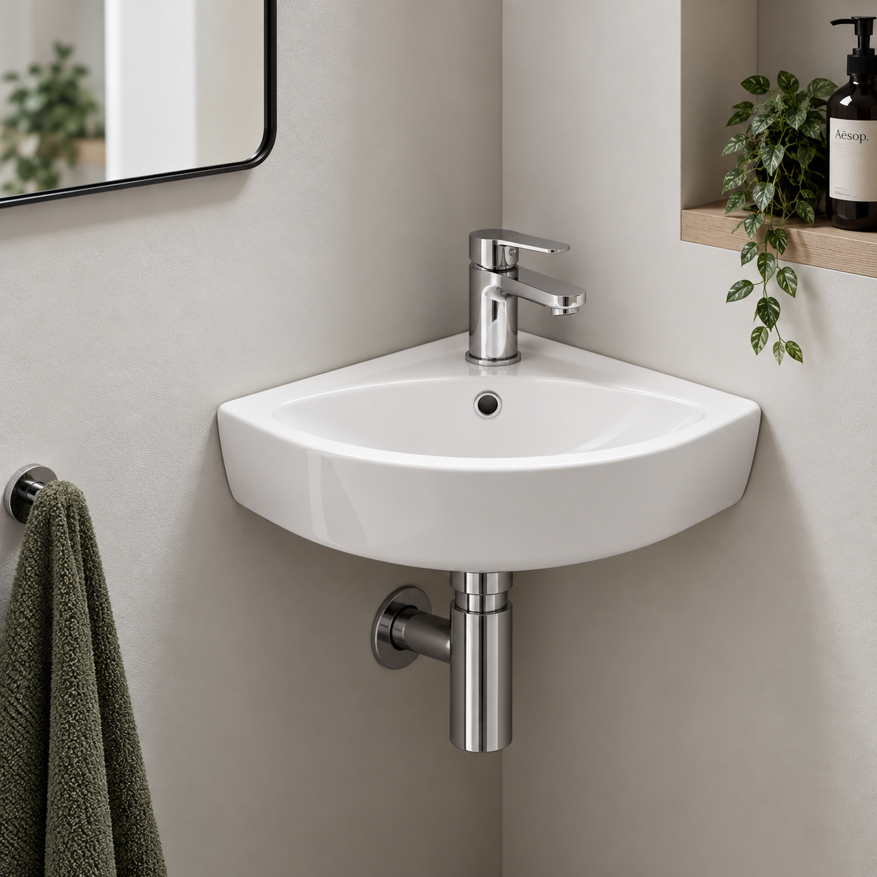 Cloakroom Basins