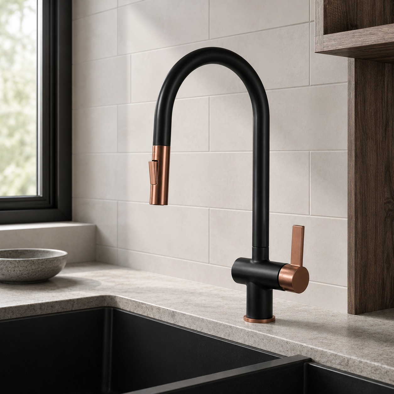 Tailored Bathrooms Kitchen Taps