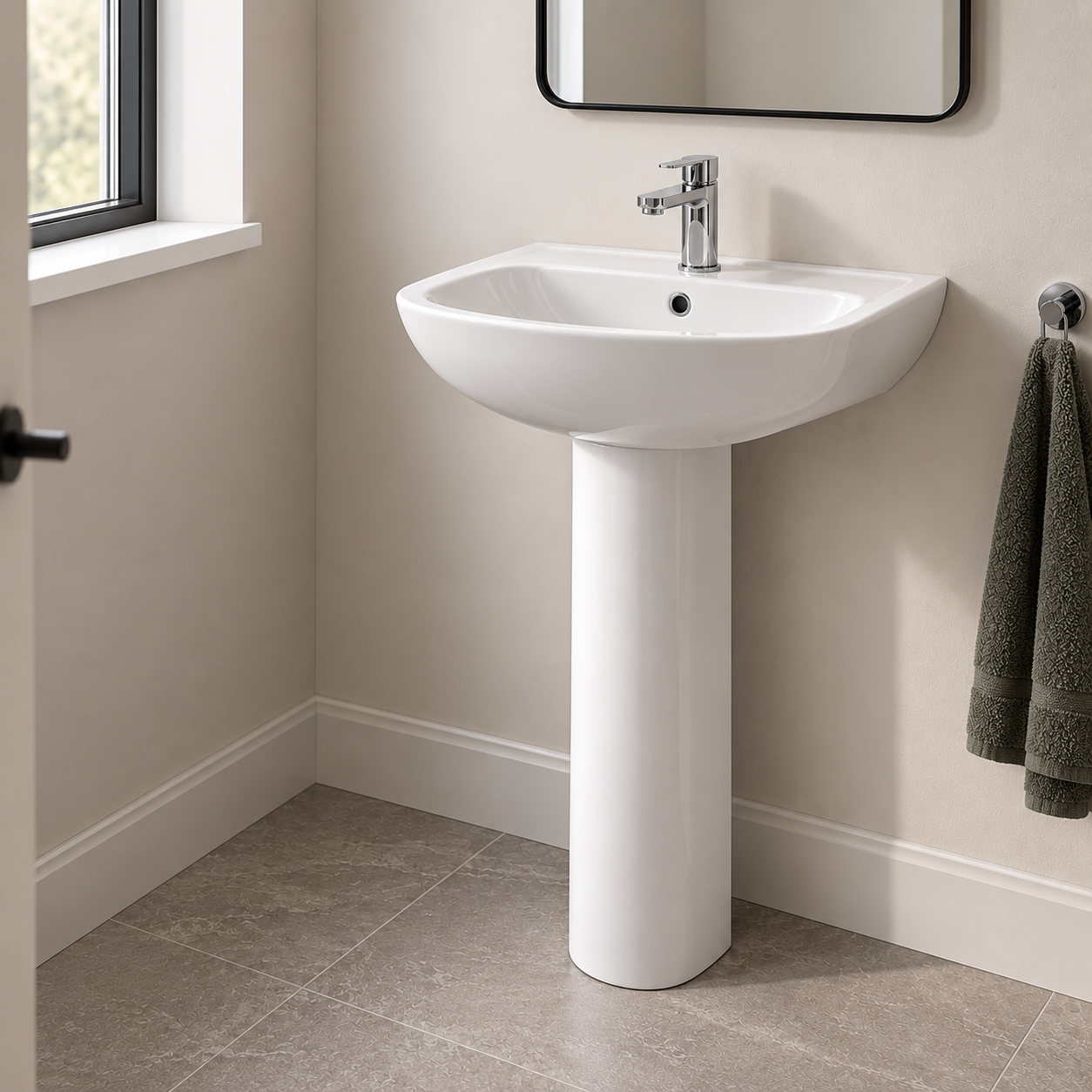Pedestal Basins