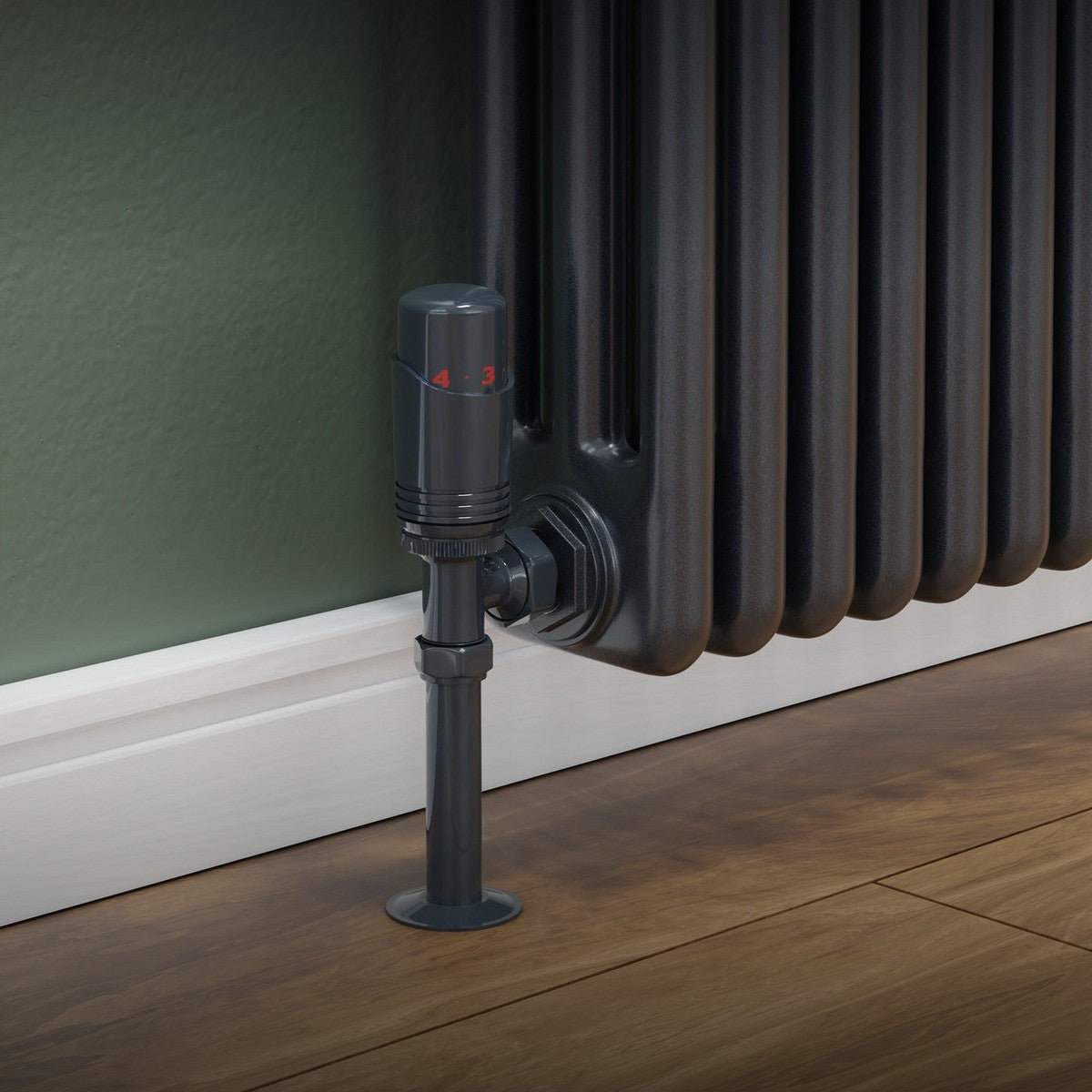 Radiator Valves and Towel Rail Accessories