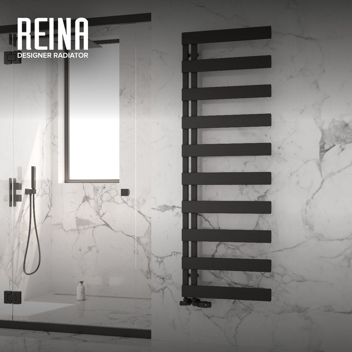 Reina Heated Towel Rails