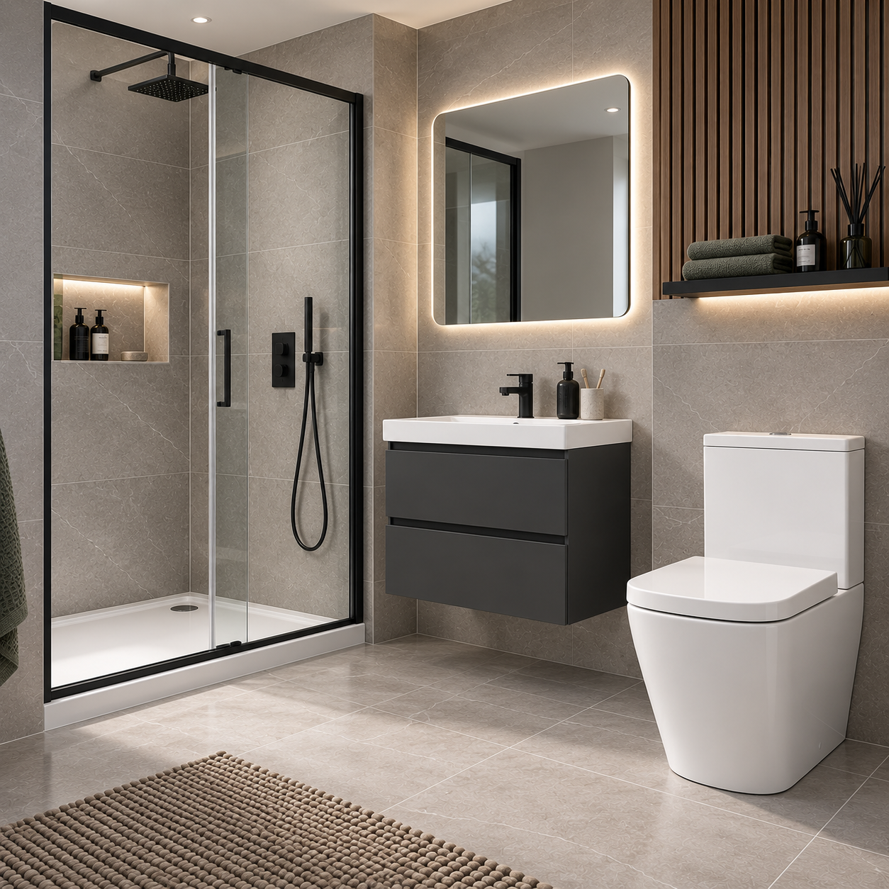 Shower Enclosure Bathroom Suites