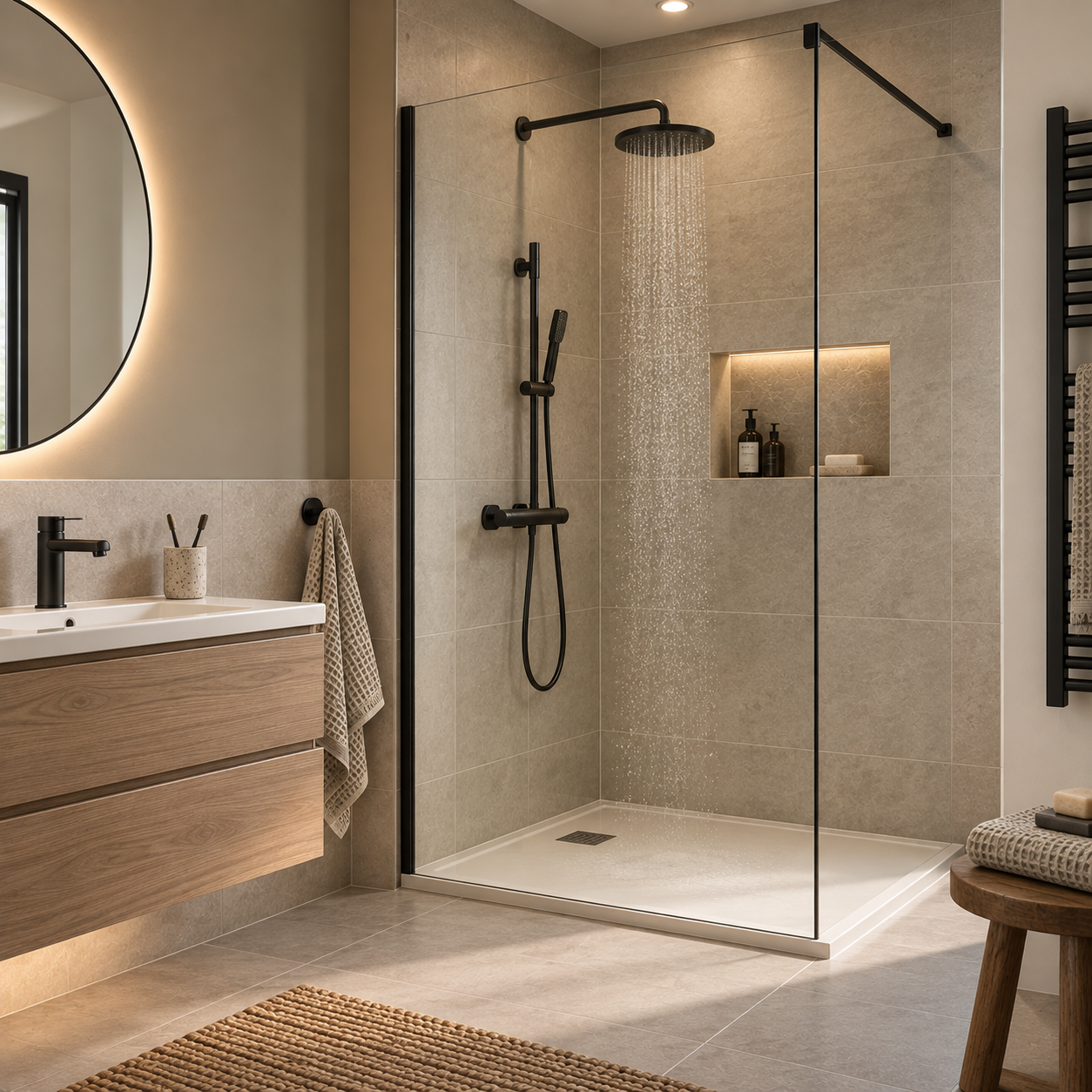 SHOWERS - Tradeplumbing