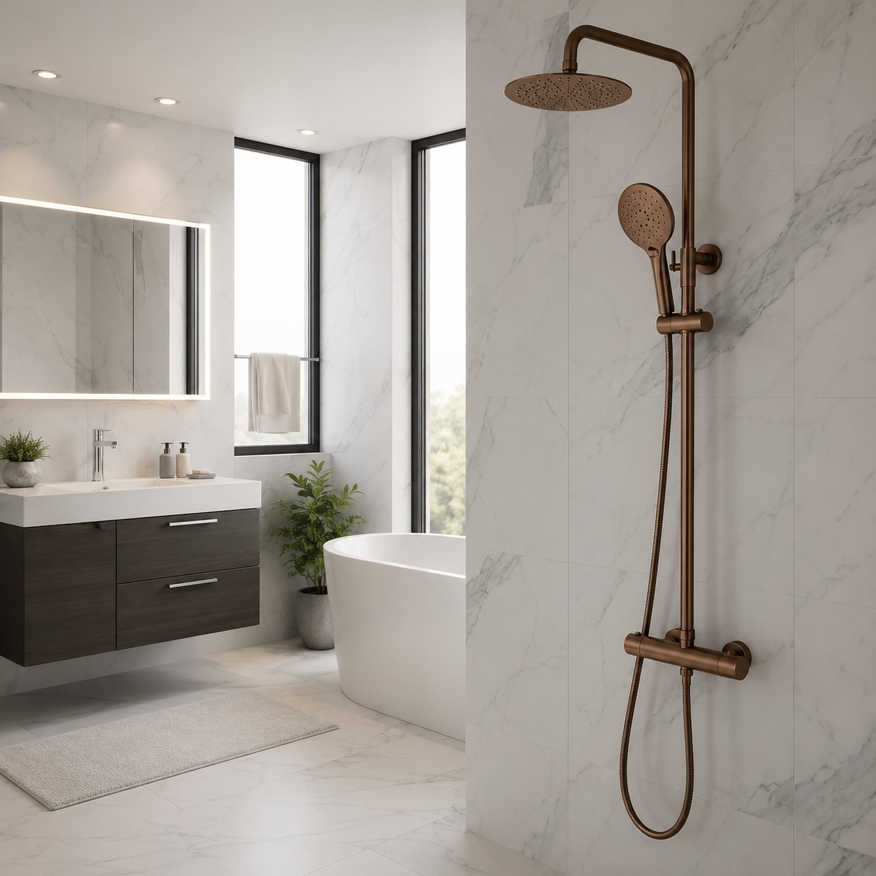 Tailored Bathrooms Showers
