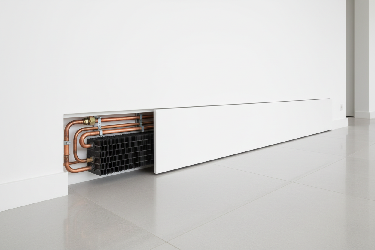 Skirting Board Heating