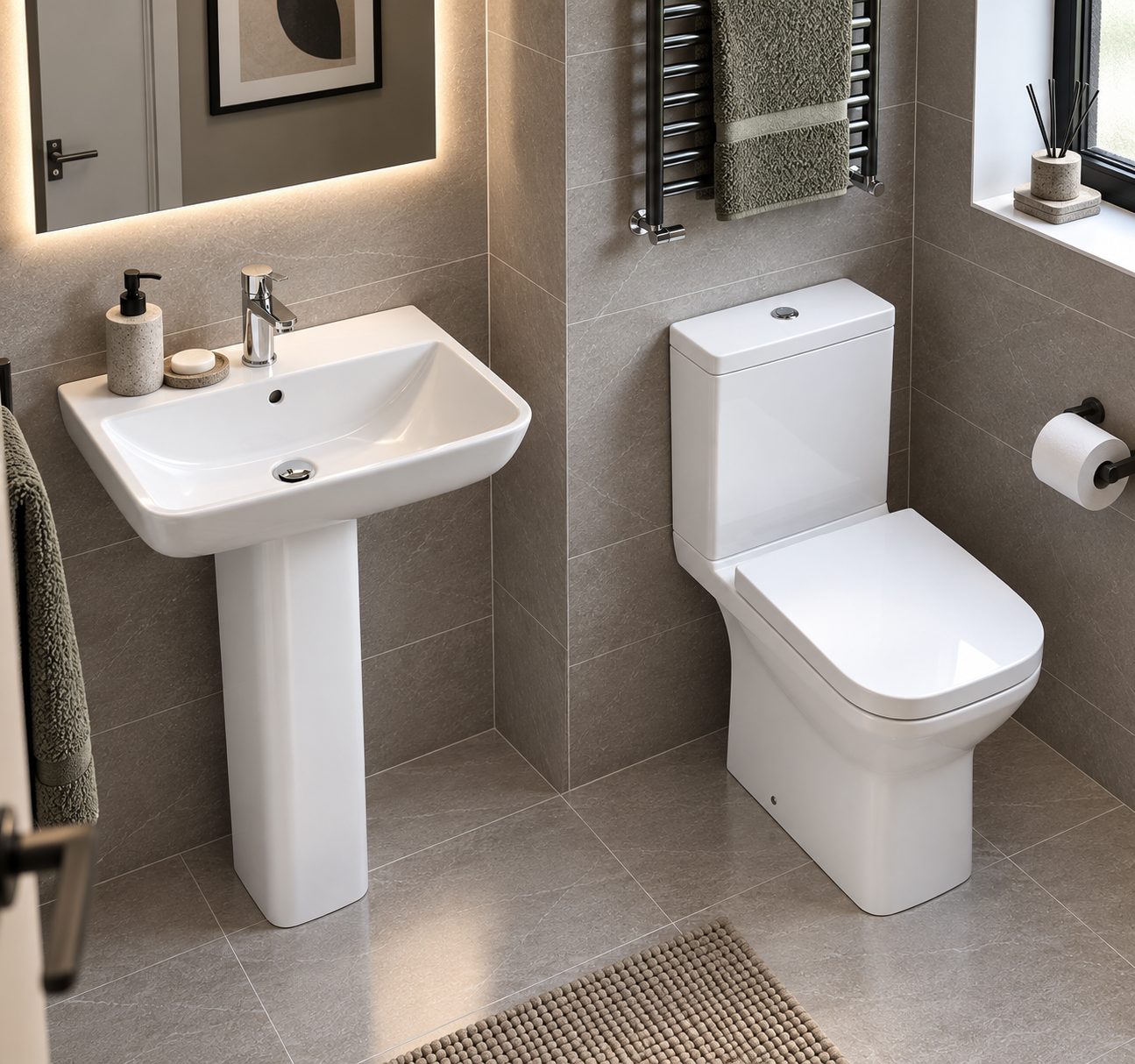 Toilet & Basin Suites