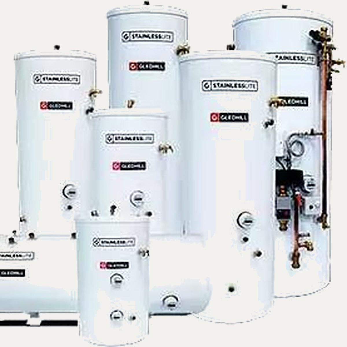 Unvented Hot Water Cylinders