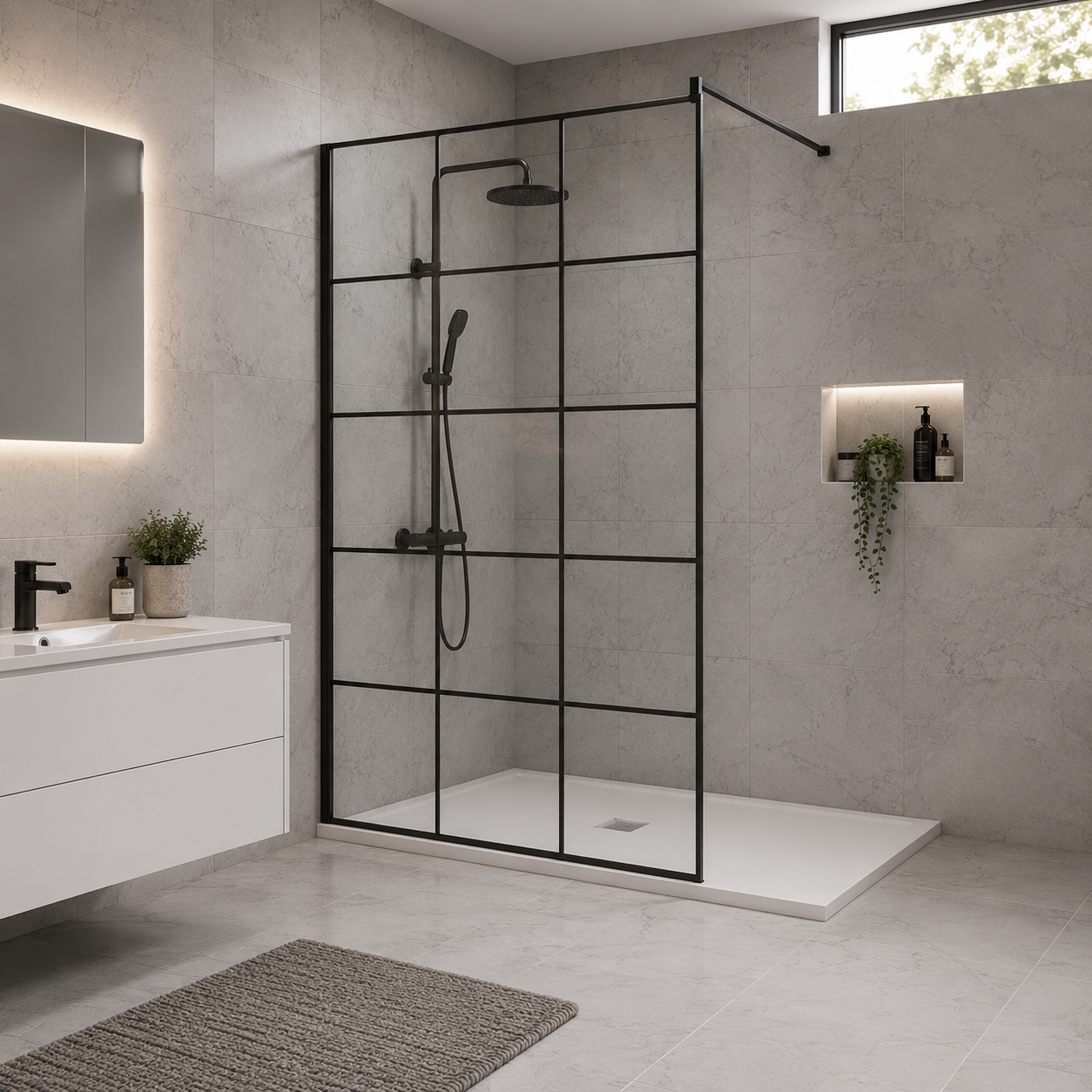Kartell UK - Wet Room & Shower Screens