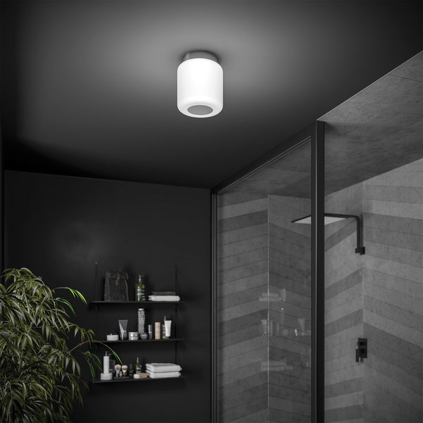 HIB Rhythm Bluetooth Ceiling Light and Speaker