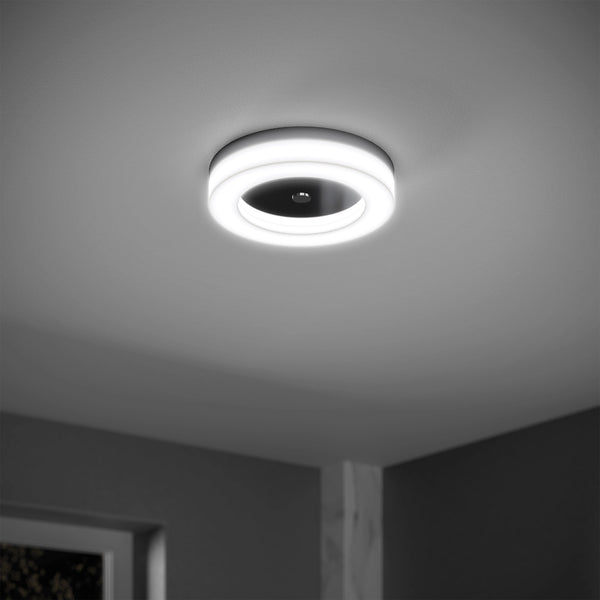 HIB Polar Chrome Ceiling Light