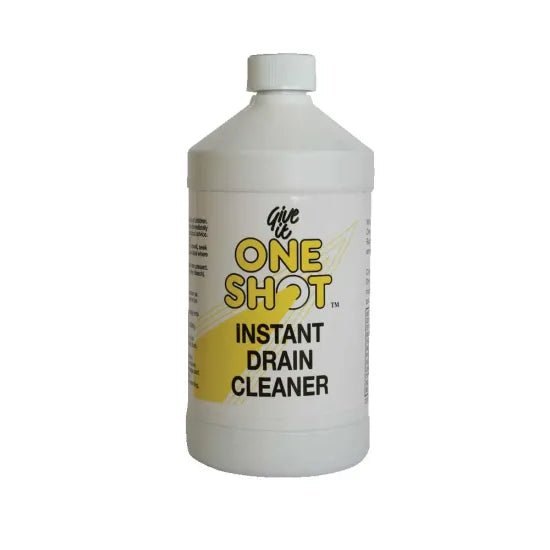 1 Litre 'One Shot' Drain Cleaner Box of 12