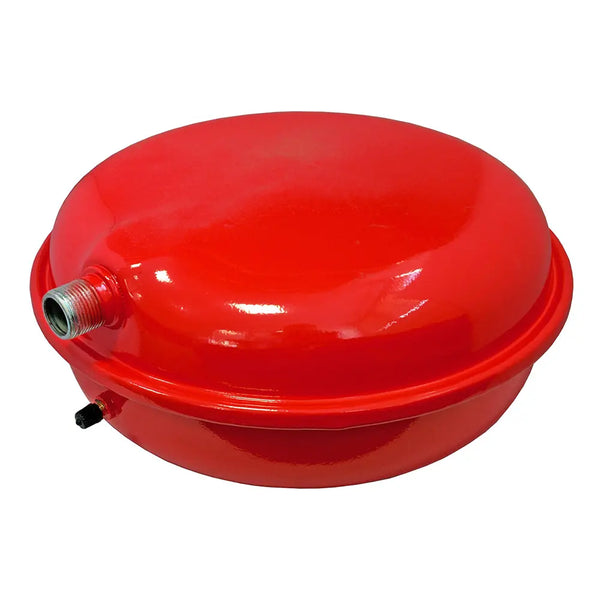 Zilmet OEM-PRO Carbon Steel Shell Heating Expansion Vessel 3/8" BSP, 12 Litre