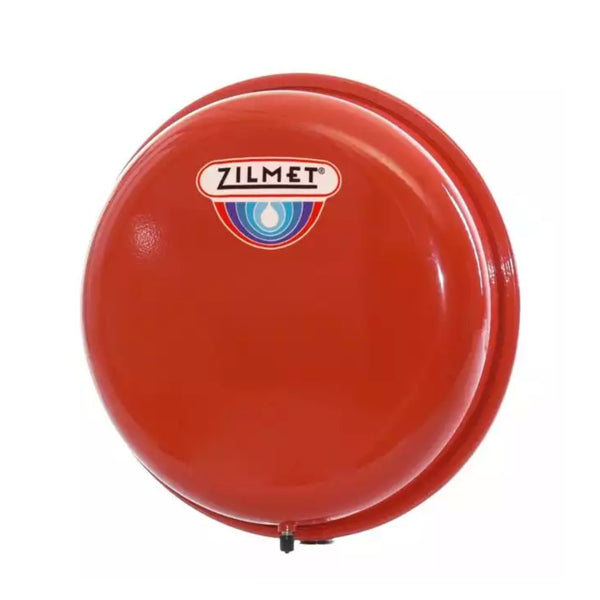 Zilmet OEM-PRO Carbon Steel Shell Heating Expansion Vessel 3/4" Bsp, 12 Litre
