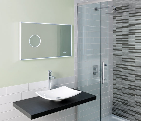 Eastbrook Bowmont LED Mirror, 600mm x 500mm