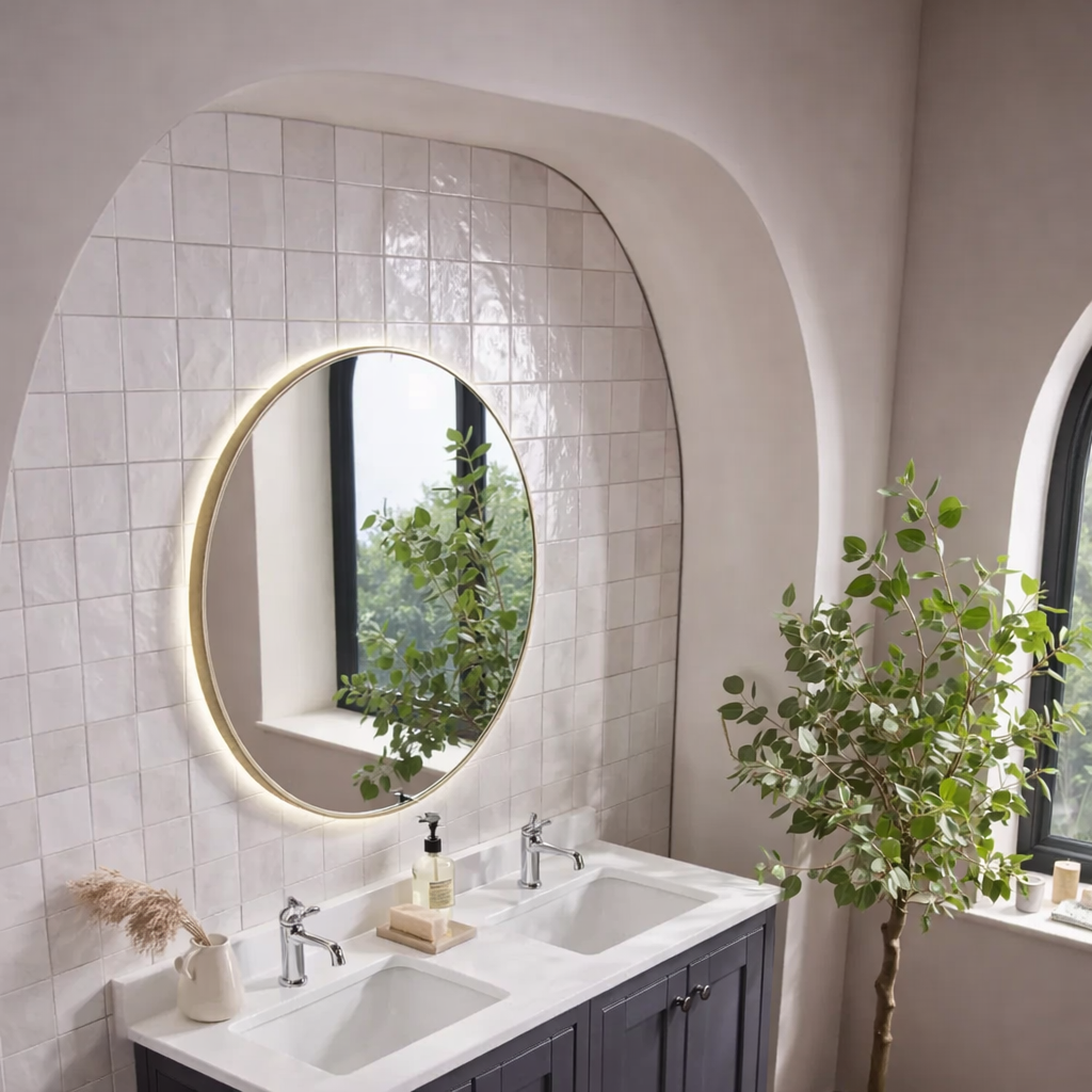 Tavistock - 1200 Underslung Vanity Unit - Linen White