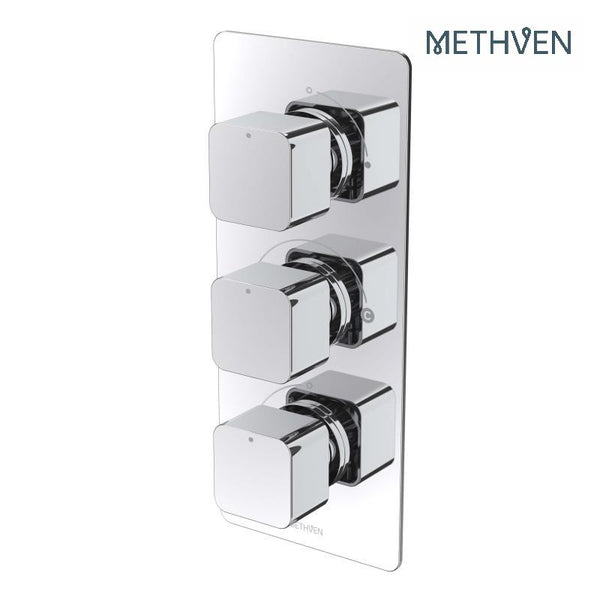 Methven Kiri 2 Outlet Thermostatic Shower Mixer Valve