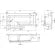 Arley Pro 1700mm L-Shaped Left-Hand Shower Bath & Side Panel