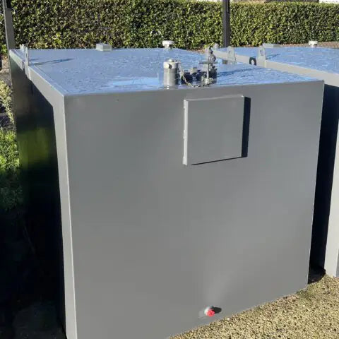 Atlantis Tanks 2550 Litre Bunded Steel Day Service Tank