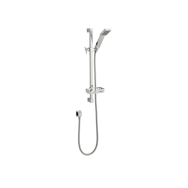Kartell Pure Thermostatic Concealed Mixer Shower With Adjustable Slide Rail Kit